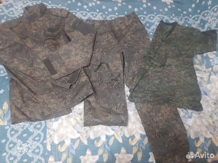 Военная форма вкпо лето