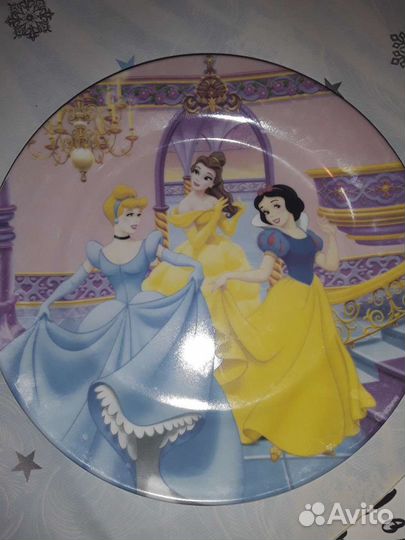 Тарелки Disnei
