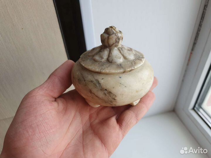 Сахарница камень мрамор СССР