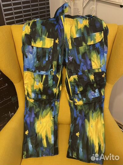 Брюки горнолыжные