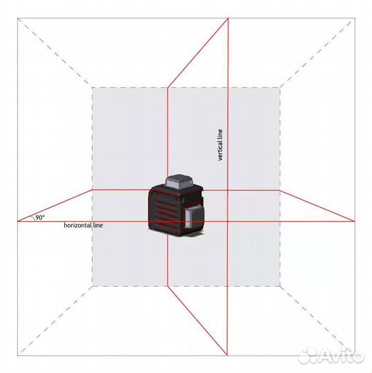 Лазерный нивелир ADA Cube 2-360 Professional Editi