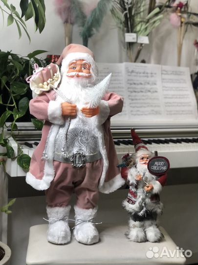 Игрушка санта клаус дед мороз