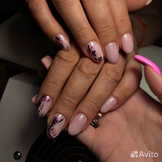 Маникюр гель лак