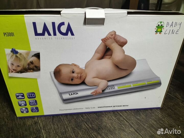 Детские весы Laika PS 3001