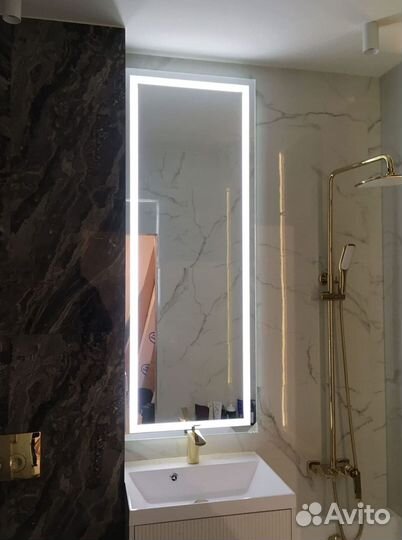 Зеркало в ванную с подсветкой