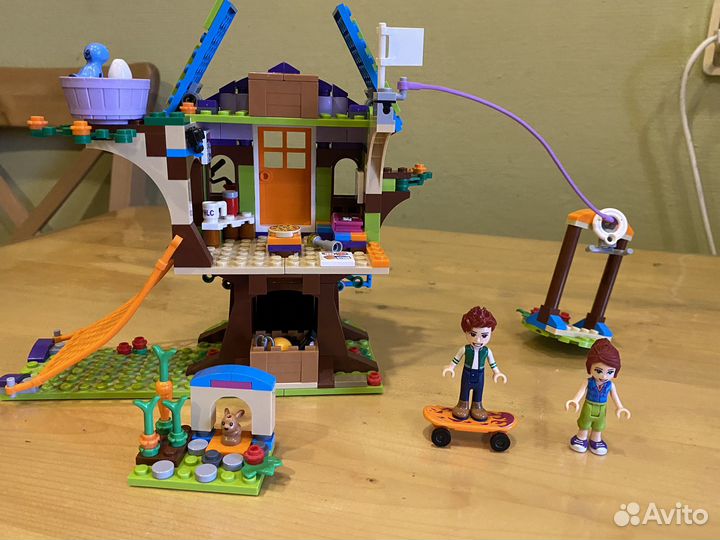 Lego friends 41335 Бомик Мии на дереве оригинал