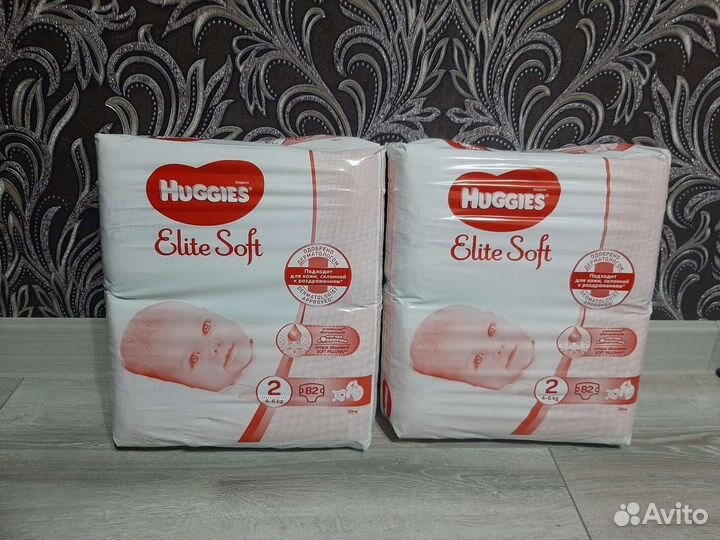 Подгузники Huggies Размер 2