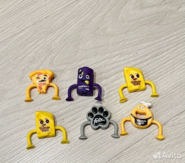 Игрушки mini лента