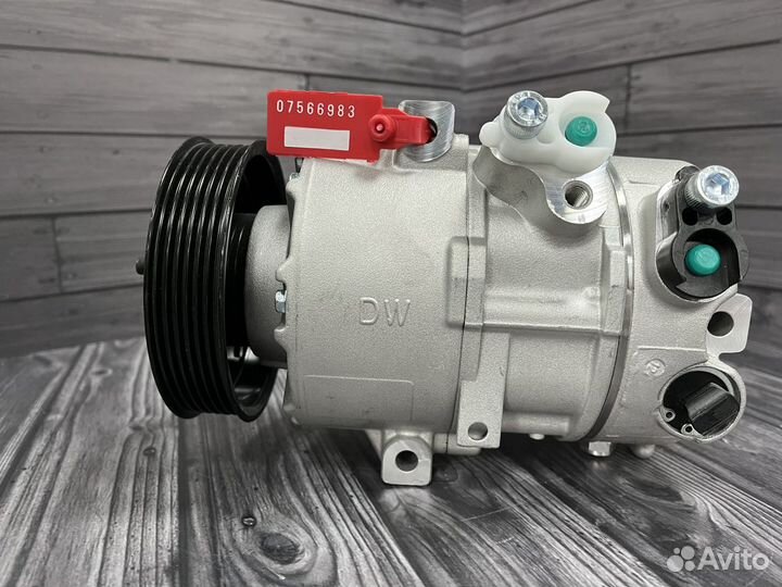 Компрессор кондиционера Hyundai ix35