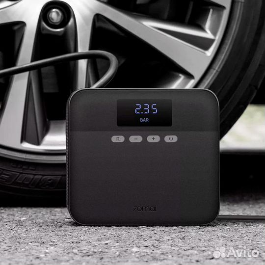 Автомобильный компрессор Xiaomi 70mai TP03
