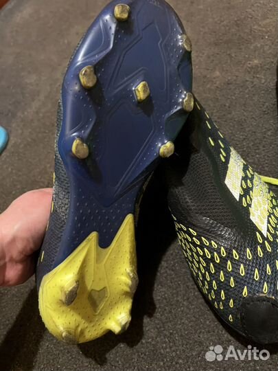 Футбольные бутсы(зал, поле) 39 размер