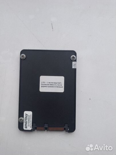 SSD 120gb smartbuy