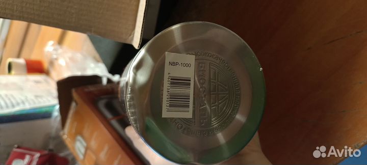 Термос Биосталь,1л