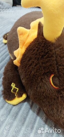 Игрушка дракон Моракс (Чжун Ли) Геншин