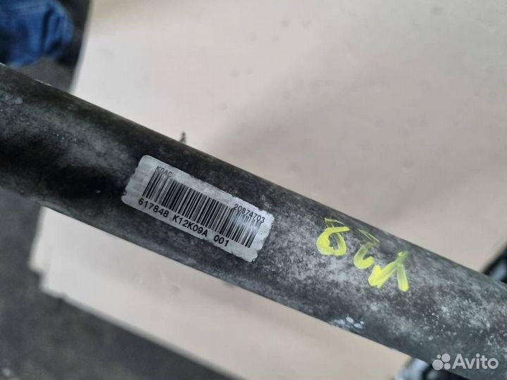 Радиатор кондиционера Opel Antara 2007