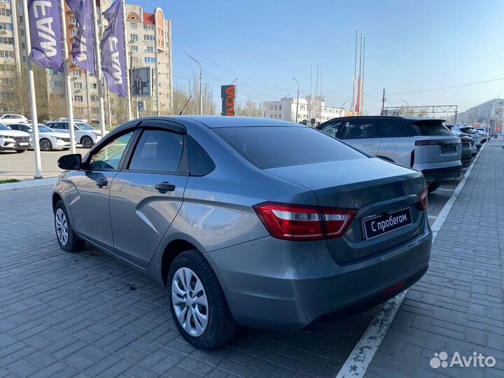 LADA Vesta 1.6 МТ, 2019, 119 426 км