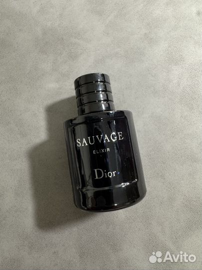 Dior Sauvage Elixir 7,5ml миниатюра