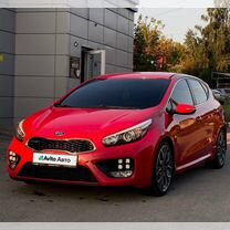 Kia Ceed GT 1.6 MT, 2014, 144 000 км, с пробегом, цена 1 650 000 руб.