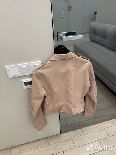 Куртка кожаная женская 42 44