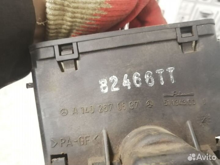 Кулиса кпп для Mercedes Benz W210