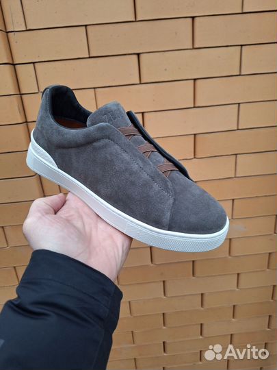 Слипоны zegna мужские