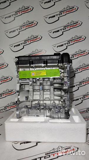 Двигатель новый Kia Rio G4FA 1.4 л. c гарантией