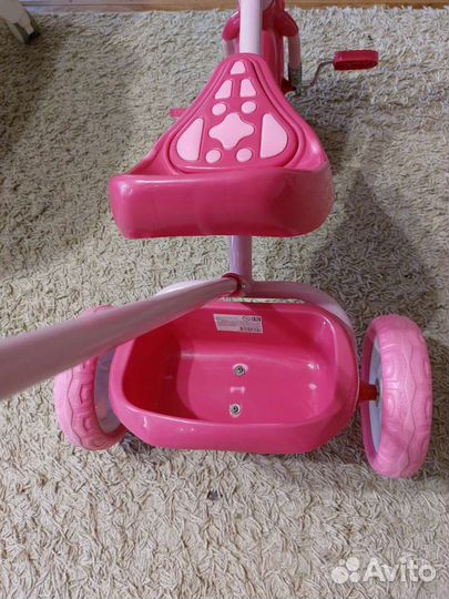 Трехколесный велосипед