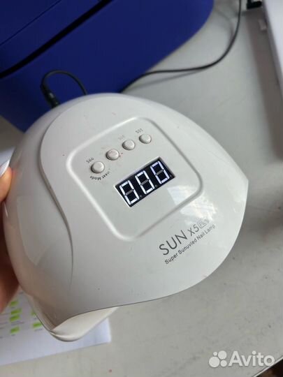 Лампа для маникюра SUN x5 plus