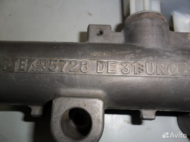 Главный кран сцепления евростар евротех стралис