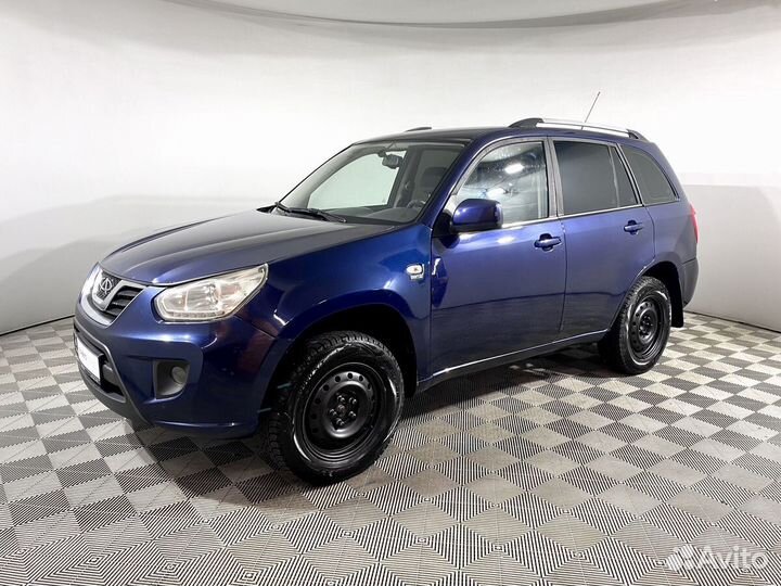 Chery Tiggo (T11) 1.6 МТ, 2014, 102 350 км