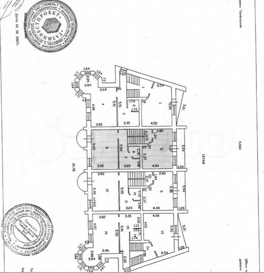 Таунхаус 212,9 м² на участке 15,4 сот.