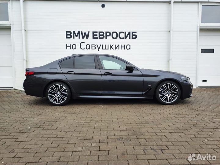 BMW 5 серия 2.0 AT, 2021, 186 039 км