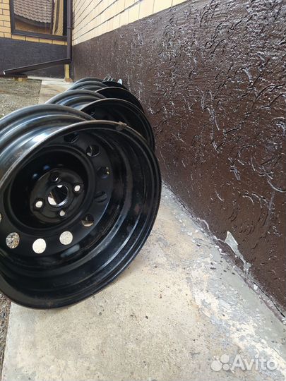 Диски r15 на kia rio