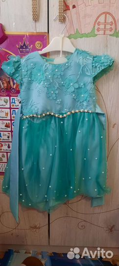 Платье для девочки нарядное