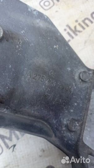 Кронштейн двигателя левый Mercedes M275