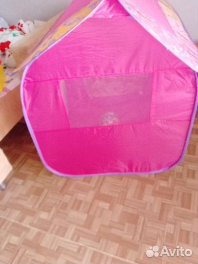 Детский домик палатка
