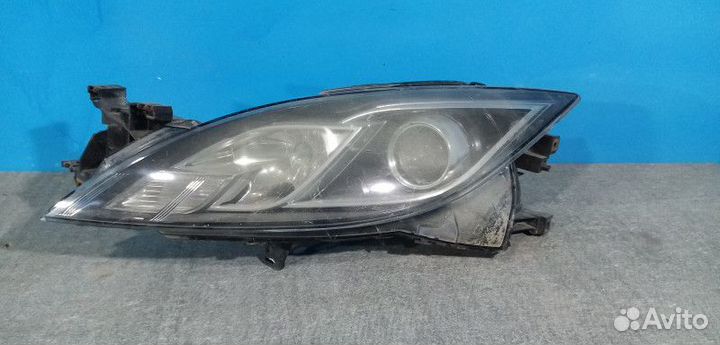 Фара левая Mazda 6 2 (GH)