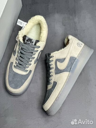 Красовки зиние мужские nike air force 1 41-46