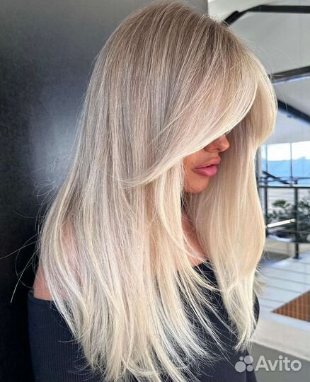 Окрашивание волос Москва