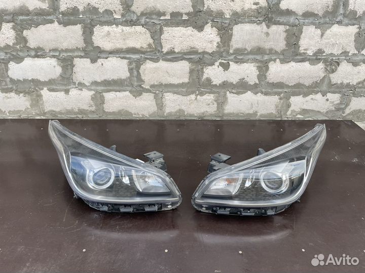 Фара KIA RIO 4 (2017-2020) - линза