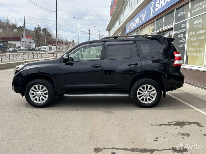 Toyota Land Cruiser Prado 4.0 AT, 2015, 186 679 км