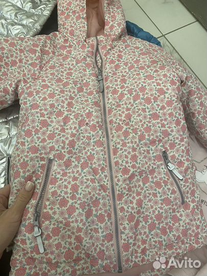 Огромный пакет вещей на девочку 110-116