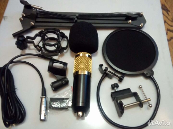 Микрофон BM-800, комплект