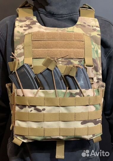 Бронежилет Тактический Боевой FBC3398