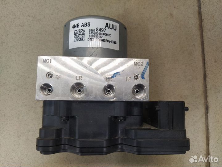 Блок ABS Шевроле Кобальт