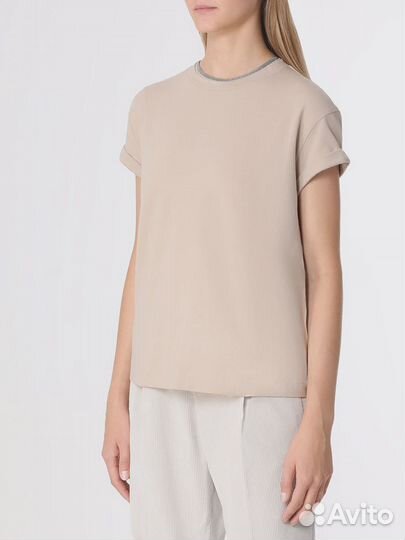 Футболка хлопковая Brunello Cucinelli