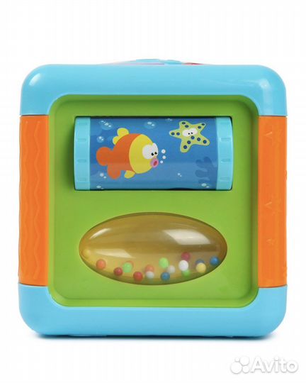 Развивающий кубик baby go