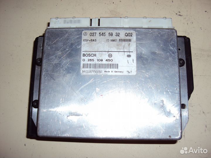 Блок есп Мерседес Mercedes 202 208 0275455932