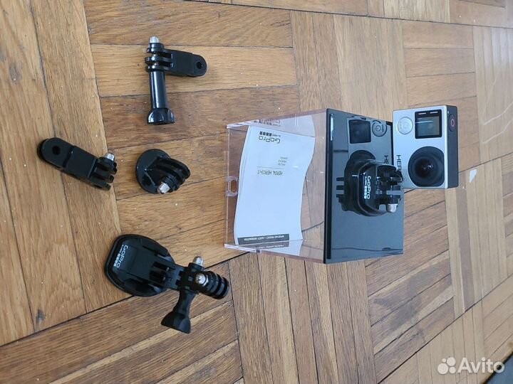Набор аксессуаров для GoPro hero 4