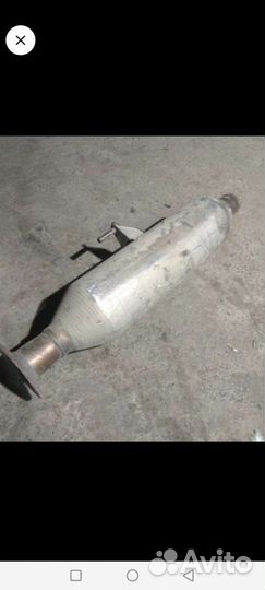 Резонатор средний camry 2.4